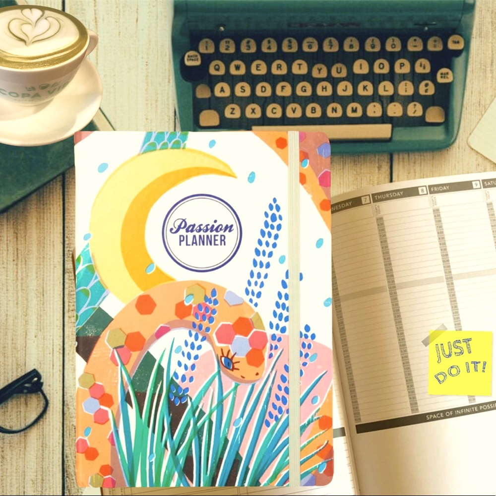 Passion Planner: WEEKLY 2021 ANNUAL SERPEN…